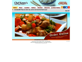 chefkennys.com screenshot