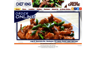 chefkingrochester.com screenshot