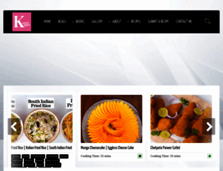 chefkunalkapur.com screenshot