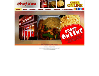 chefkwo.com screenshot