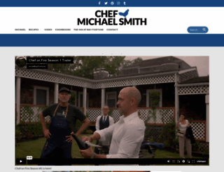 chefmichaelsmith.com screenshot