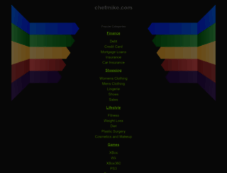 chefmike.com screenshot