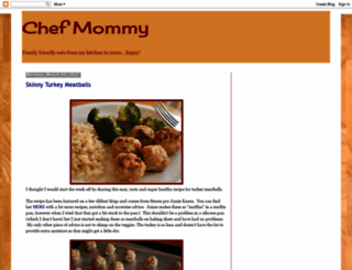 chefmommy-brandao.blogspot.be screenshot