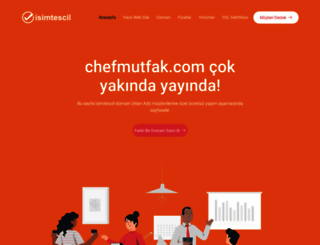 chefmutfak.com screenshot