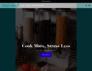 chefn-stuff.myshopify.com screenshot