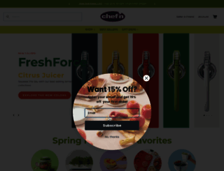 chefn.com screenshot