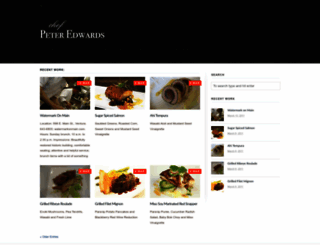 chefpeteredwards.com screenshot