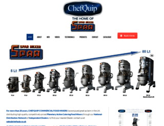 chefquip.co.uk screenshot