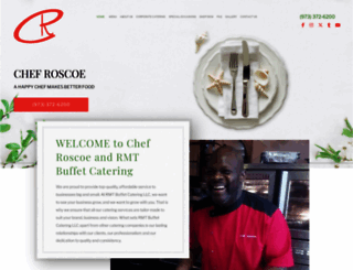 chefroscoe.com screenshot