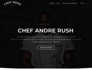 chefrush.com screenshot