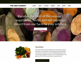chefs-garden.com screenshot