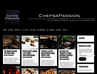 chefs4passion.wordpress.com screenshot