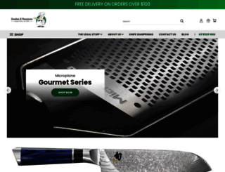 chefsales.com.au screenshot