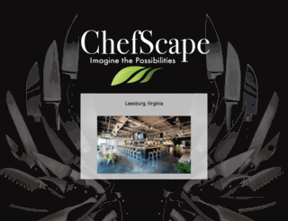 chefscapekitchen.com screenshot