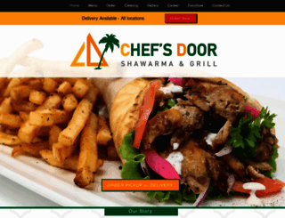 chefsdoor.ca screenshot