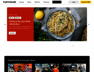 chefsfeed.com screenshot