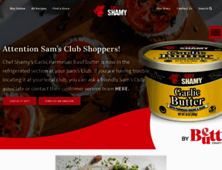 chefshamy.com screenshot