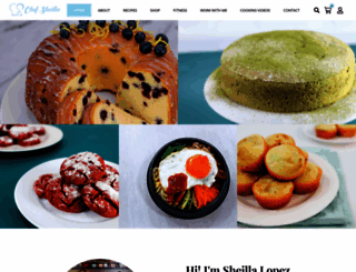 chefsheilla.com screenshot
