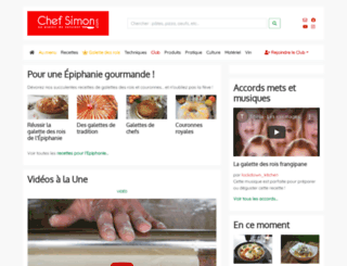 chefsimon.lemonde.fr screenshot