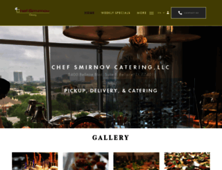 chefsmirnov.com screenshot