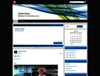 chefsshow.com screenshot