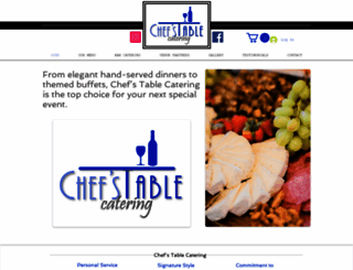 chefstablefargo.com screenshot