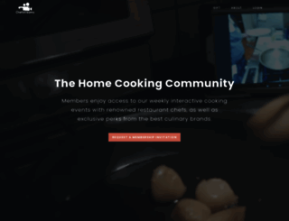 chefstreams.com screenshot