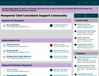 chefsuccess.com screenshot