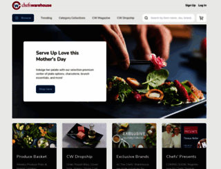 chefswarehouse.com screenshot