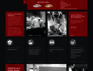cheftec.com screenshot