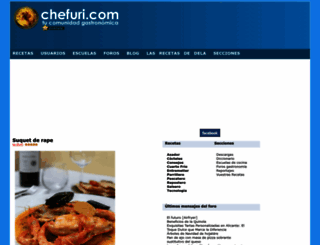 chefuri.com screenshot