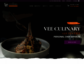 chefvedam.com screenshot