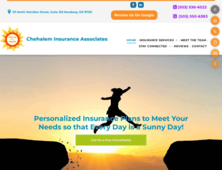 chehaleminsurance.com screenshot