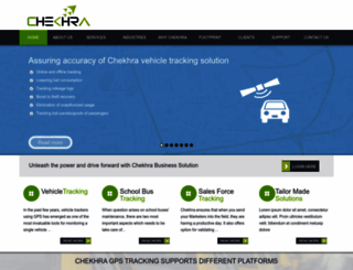 chekhra.com screenshot