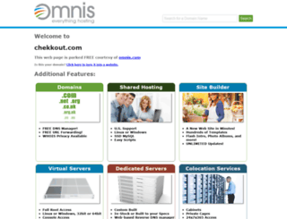 chekkout.com screenshot