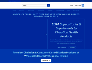 chelationhealthproducts.com screenshot
