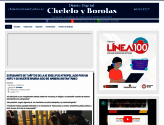 cheleloyborolas.com screenshot