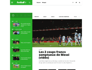 chelhabdz.football.fr screenshot