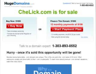 chelick.com screenshot