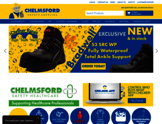 chelmsfordsafety.co.uk screenshot
