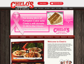chelos.com screenshot