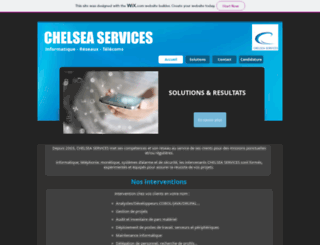 chelsea-services.com screenshot