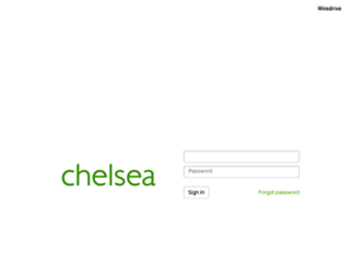 chelsea.wiredrive.com screenshot