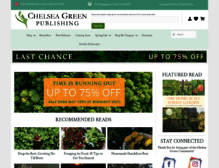 chelseagreen.com screenshot