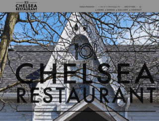 chelsearestaurant.ca screenshot