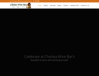 chelseawinebartexas.com screenshot