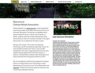 chelseawoods.org screenshot