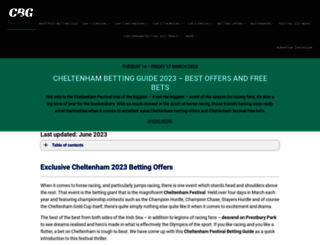 cheltenham-betting-guide.co.uk screenshot