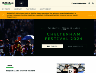 cheltenham-festival.co.uk screenshot
