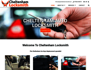 cheltenham-locksmith.com screenshot